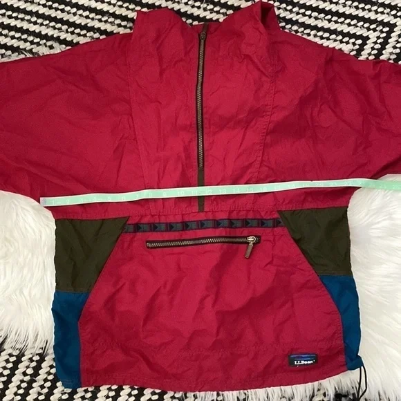 L.L. Bean vintage 90’s pullover windbreaker